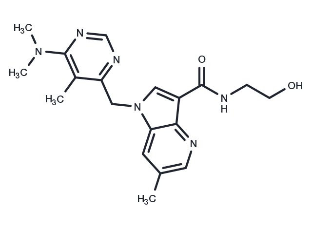 DprE1-IN-2 Chemical Structure