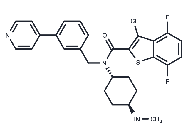 TargetMol Chemical Structure Hh-Ag1.5