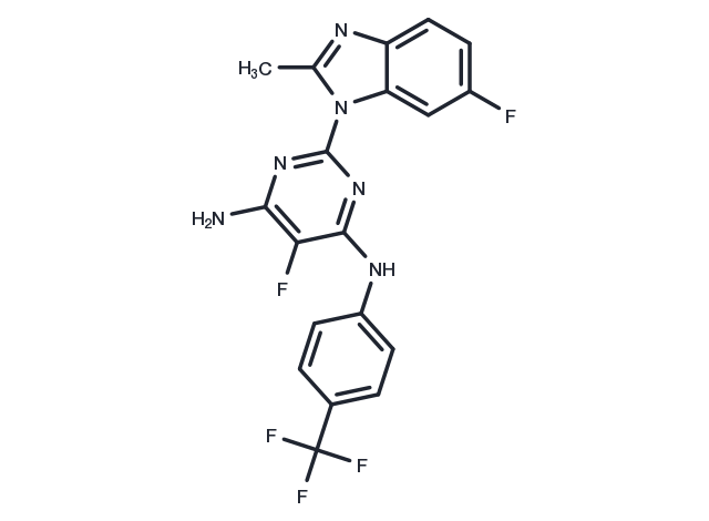 TargetMol Chemical Structure Unesbulin