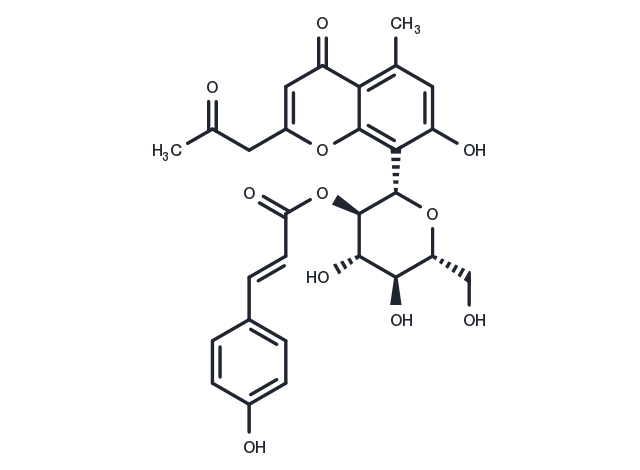 Aloeresin A Chemical Structure
