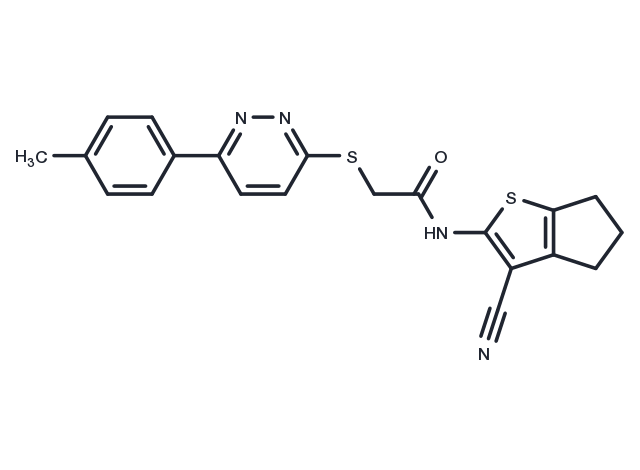 Telomerase-IN-4 Chemical Structure