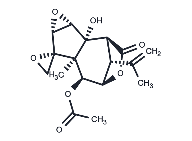 TargetMol Chemical Structure 2-O-Acetyltutin