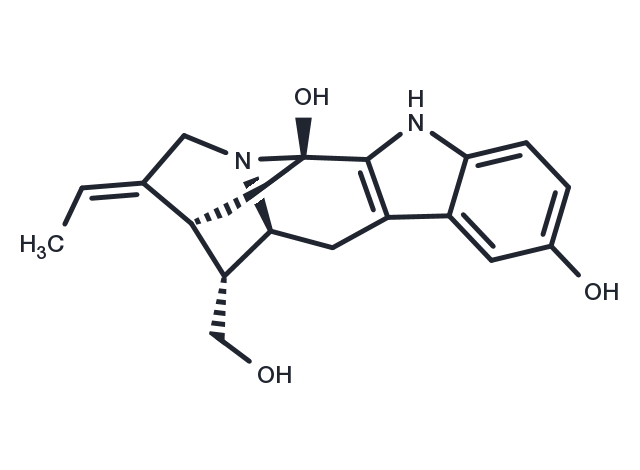 TargetMol Chemical Structure 3-Hydroxysarpagine