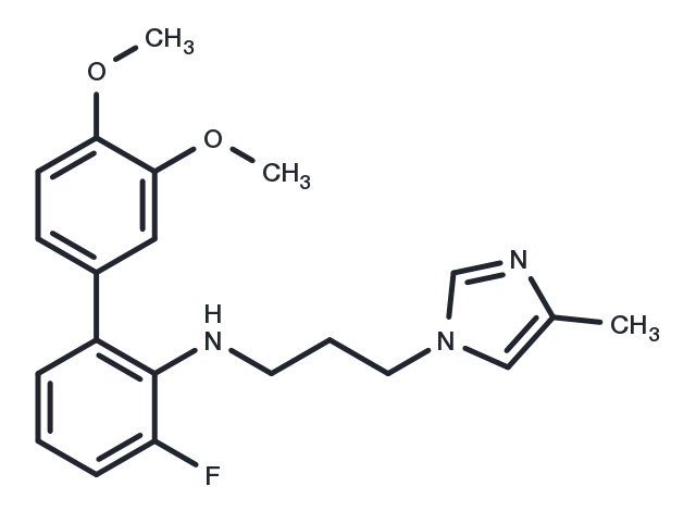 TargetMol Chemical Structure Glutaminyl Cyclase Inhibitor 1