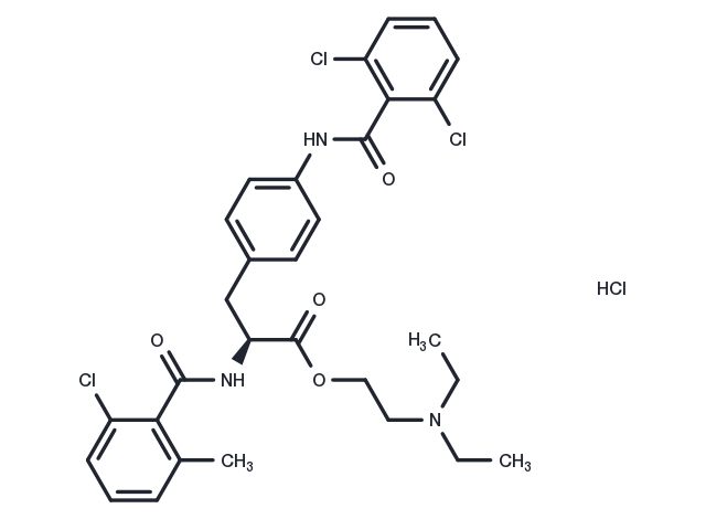 TargetMol Chemical Structure Valategrast hydrochloride