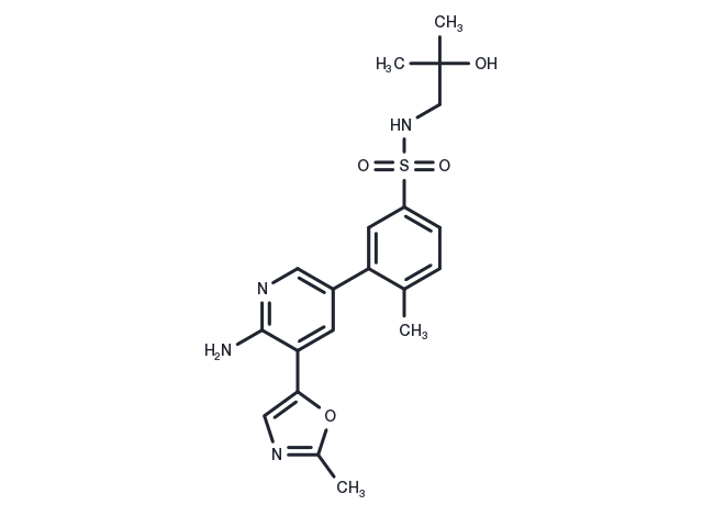 PI3Kγ inhibitor 4 Chemical Structure