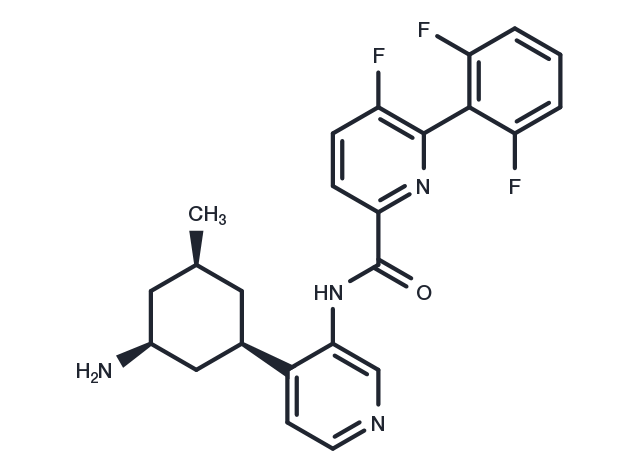 PIM447 Chemical Structure