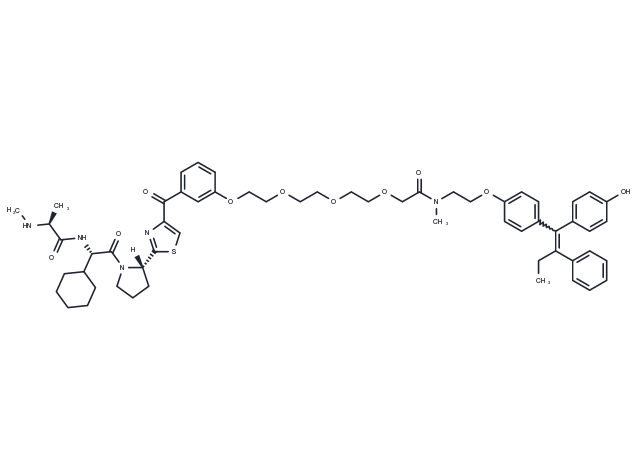 TargetMol Chemical Structure SNIPER(ER)-87