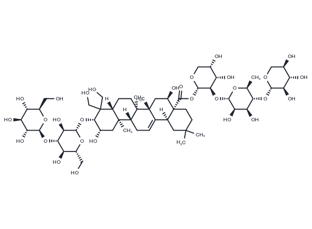 Platycoside A Chemical Structure