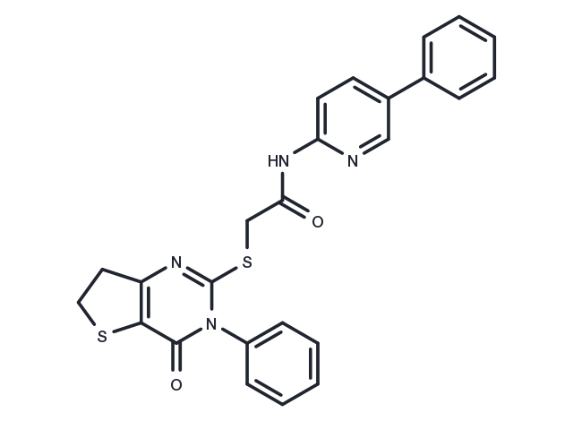 TargetMol Chemical Structure IWP L6