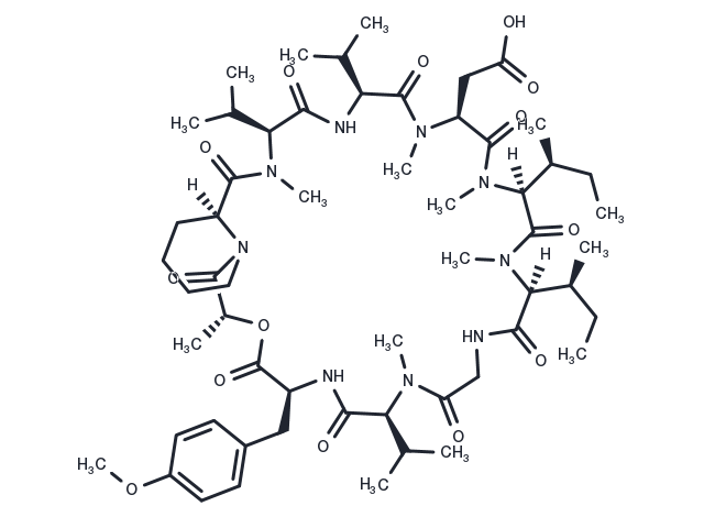 Cyclopeptolide 1 Chemical Structure