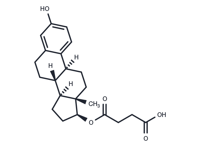 TargetMol Chemical Structure beta-Estradiol 17-hemisuccinate