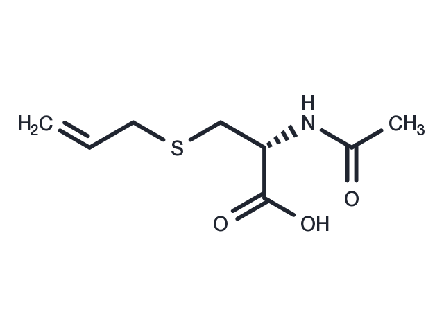 N-Acetyl-S-allyl-L-cysteine Chemical Structure