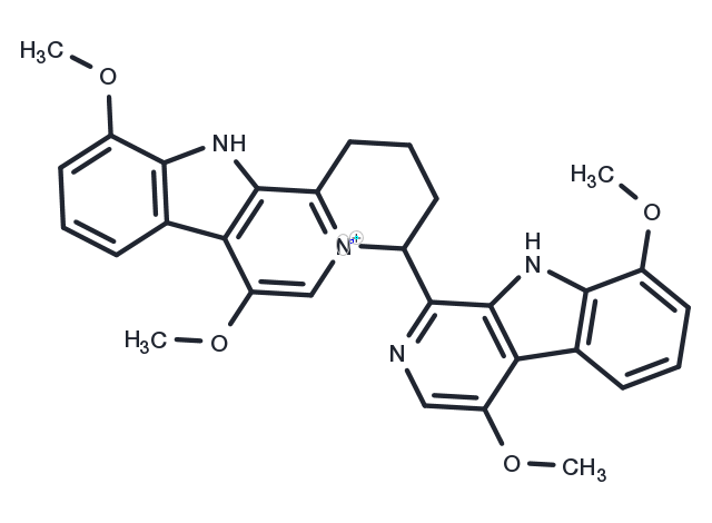 TargetMol Chemical Structure Picrasidine S