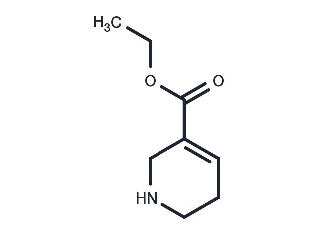 TargetMol Chemical Structure Guvacine ethyl ester