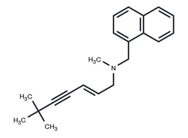 TargetMol Chemical Structure Terbinafine