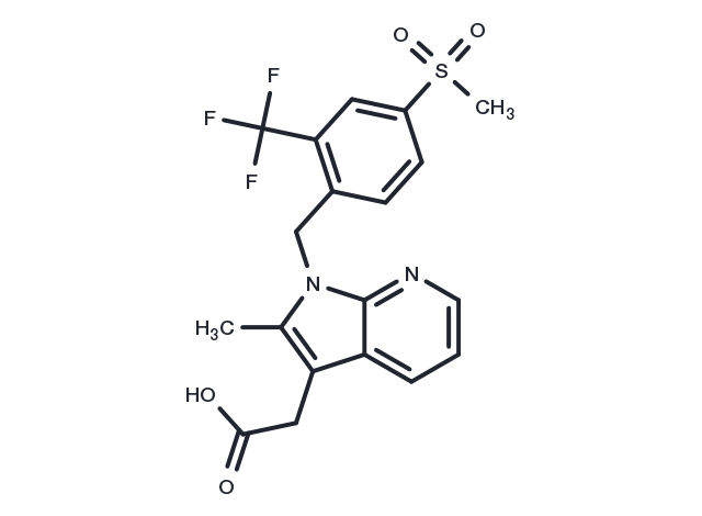 TargetMol Chemical Structure Fevipiprant