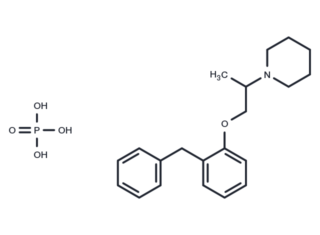 Benproperine phosphate Chemical Structure