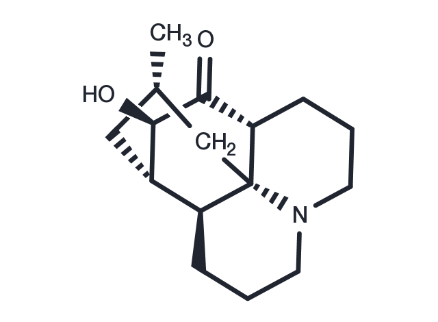 TargetMol Chemical Structure 6α-Hydroxylycopodine