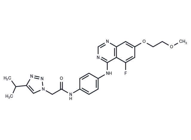 AZD3229 Chemical Structure