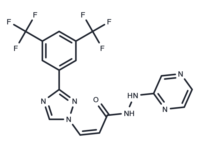 TargetMol Chemical Structure Selinexor (KPT-330)