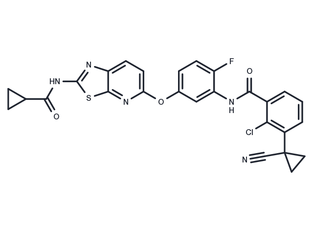 TargetMol Chemical Structure Takeda-6d
