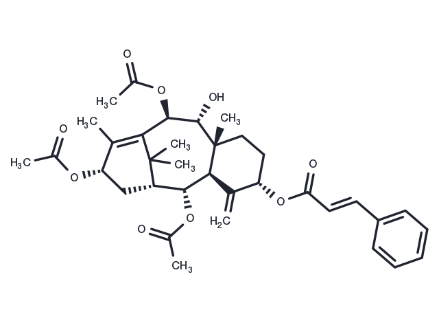 9-Deacetyltaxinine E Chemical Structure