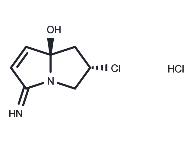 Clazamycin A hydrochloride Chemical Structure