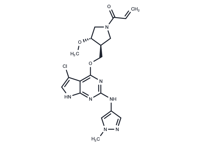 (3S,4S)-PF-06459988 Chemical Structure
