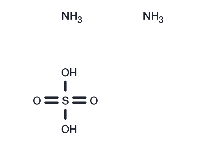 TargetMol Chemical Structure Ammonium sulfate