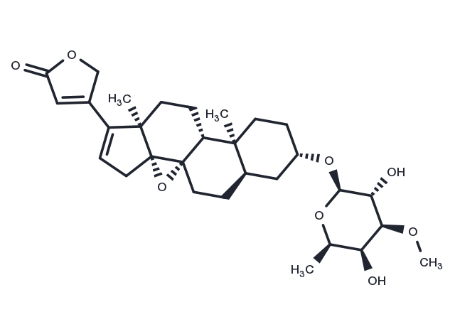 TargetMol Chemical Structure Dehydroadynerigenin digitaloside