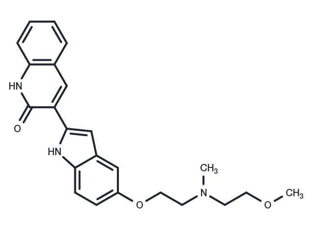 TargetMol Chemical Structure VEGFR-2-IN-9