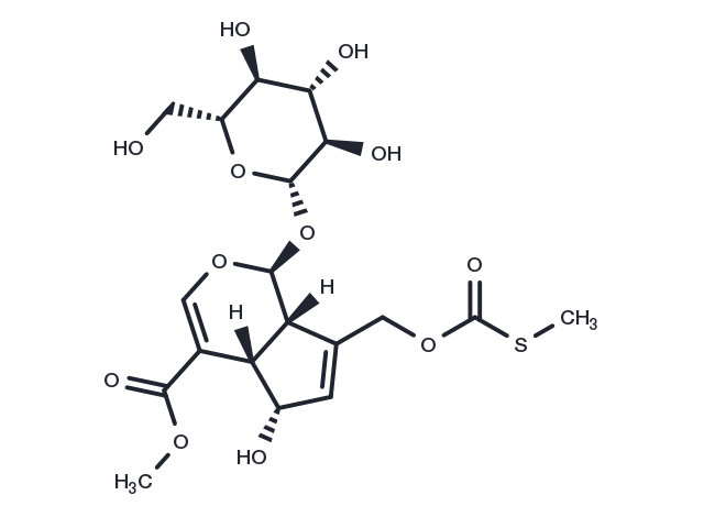 TargetMol Chemical Structure Paederosidic acid methyl ester