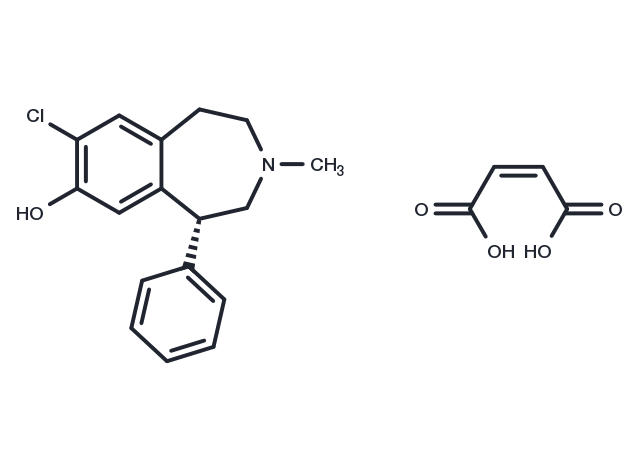 TargetMol Chemical Structure SCH-23390 maleate