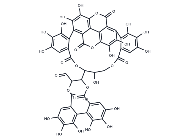 TargetMol Chemical Structure Punicalagin