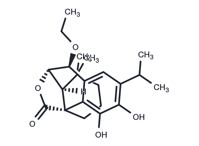 TargetMol Chemical Structure 7-Ethoxyrosmanol