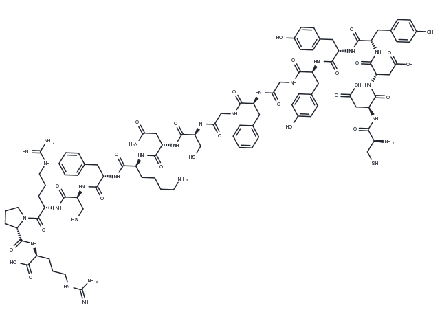 Jagged-1 （188-204） Chemical Structure