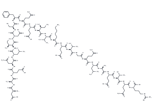 GnRH Associated Peptide (1-24), human Chemical Structure