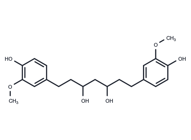 TargetMol Chemical Structure Octahydrocurcumin