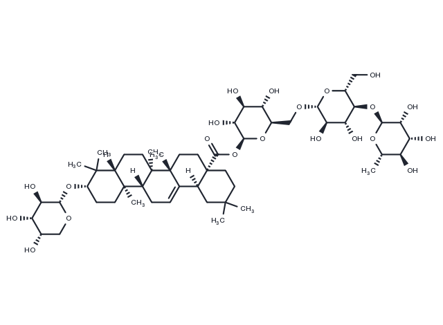 TargetMol Chemical Structure Ciwujianoside C3