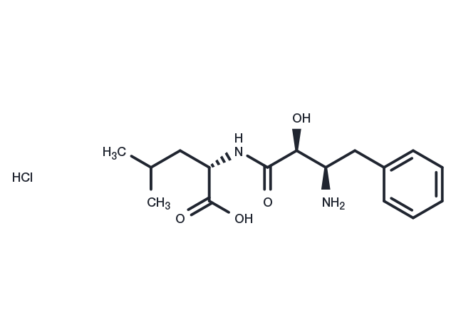 TargetMol Chemical Structure Bestatin hydrochloride