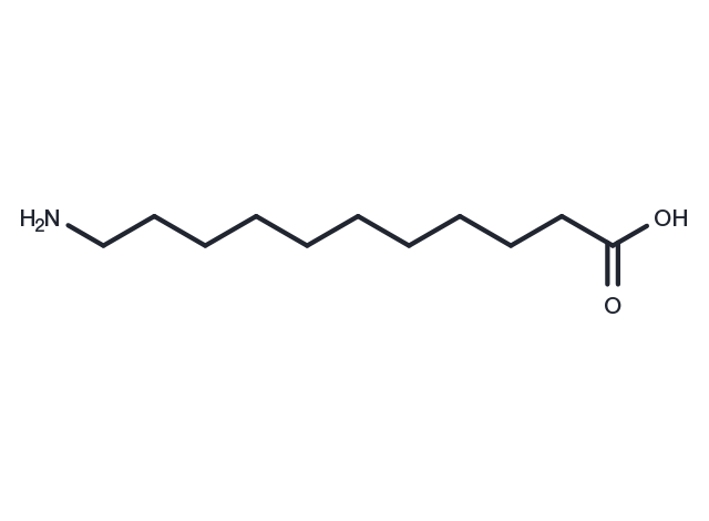 TargetMol Chemical Structure 11-Aminoundecanoic acid