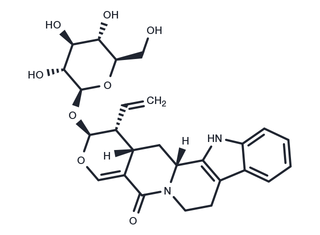 Vincosamide Chemical Structure