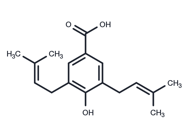 TargetMol Chemical Structure Nervogenic acid