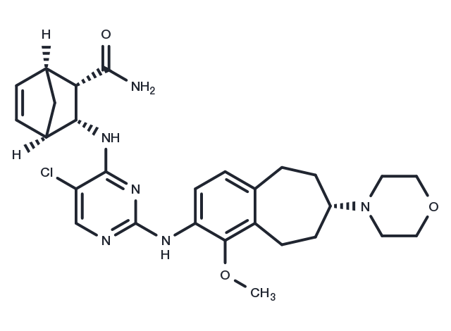 TargetMol Chemical Structure CEP-28122