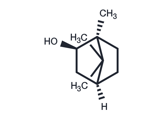 TargetMol Chemical Structure (-)-borneol