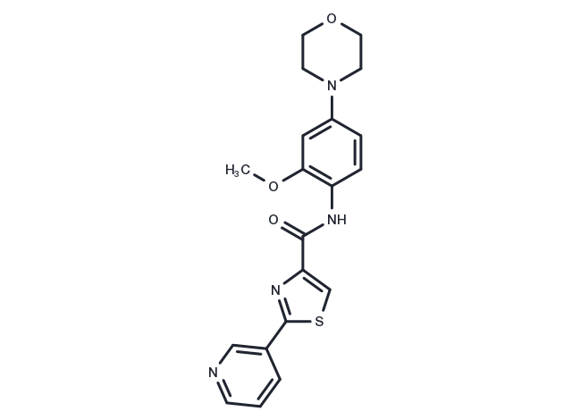 TargetMol Chemical Structure IRAK inhibitor 6