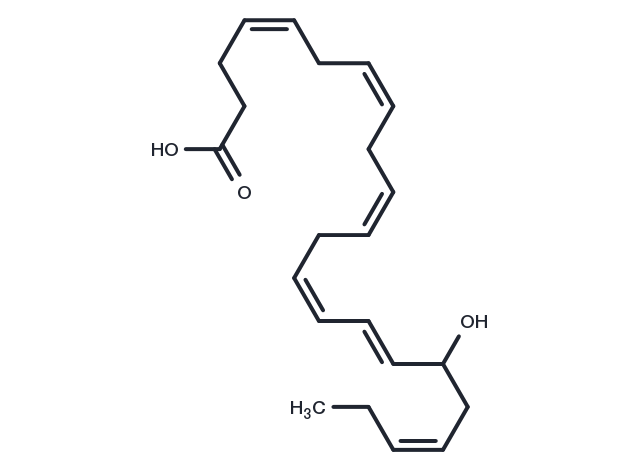 (±)17-HDHA Chemical Structure