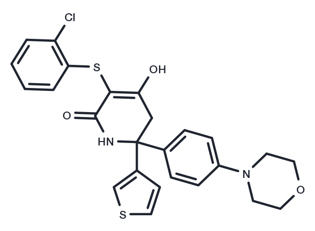 GNE-140 racemic Chemical Structure