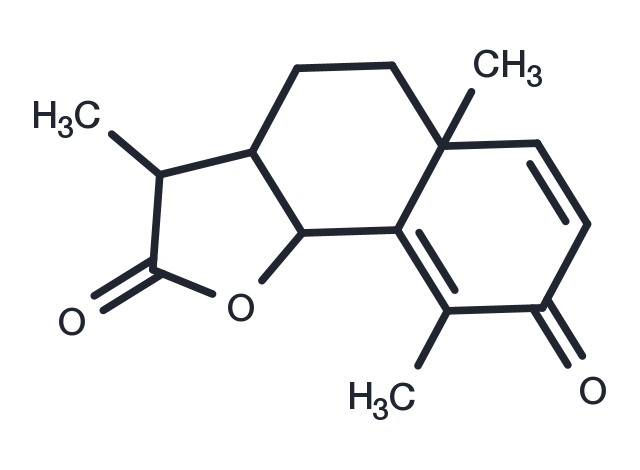 Santonin Chemical Structure